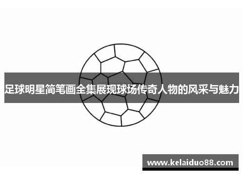 足球明星简笔画全集展现球场传奇人物的风采与魅力